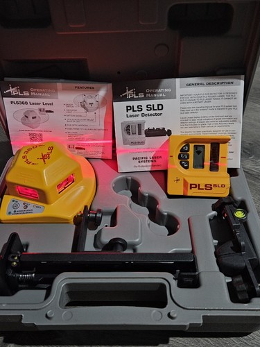 Pls 360 laser - pls,