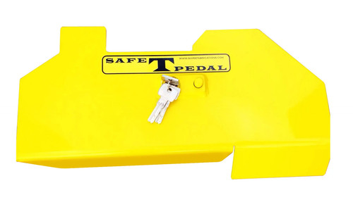 Safetpedal pedal lock - safetpedal,