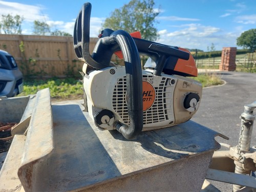 Stihl ms201t chainsaw - stihl, top