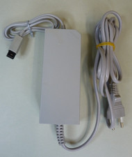 Official Nintendo Wii EU Mains 2 Pin Power Adapter Supply - 230V (RVL-002 EUR)