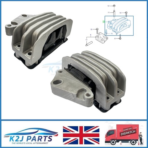 Gearbox left side engine - gearbox, mount