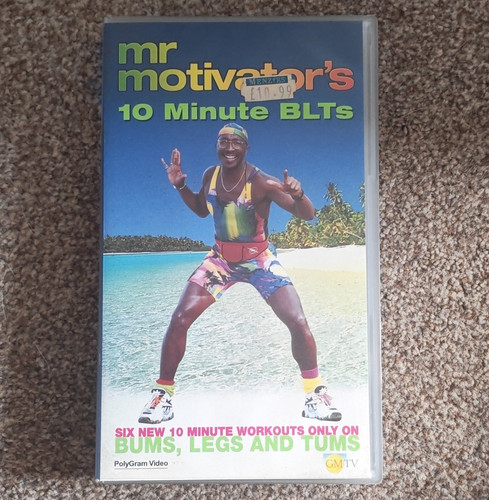 Motivator minute blts - mr, motivator's