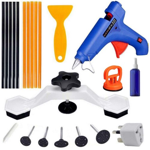 Car body paintless dent - car,