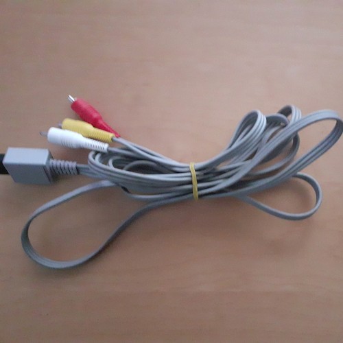 Official nintendo wii scart - nintendo,