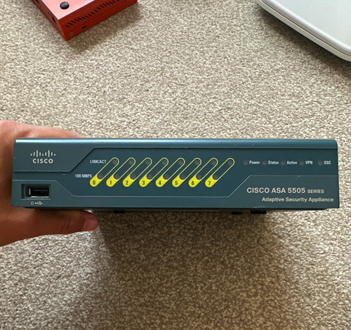 Cisco asa 5505 adaptive - asa,