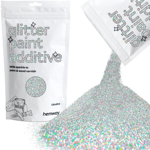 Hemway glitter paint - paint, additive
