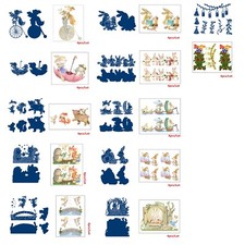 Rabbit Metal Cutting Die and