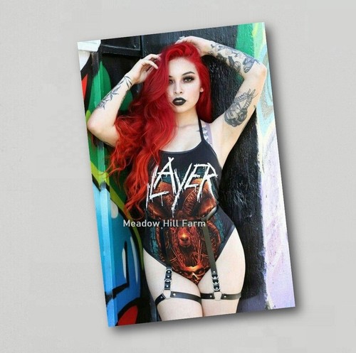 Fridge magnet lingerie model - magnet,