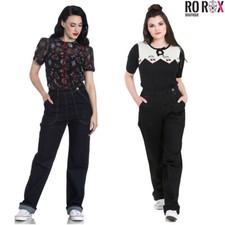 Hell Bunny Weston Jeans Denim