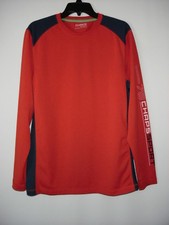 Chaps Sport New Red Graish