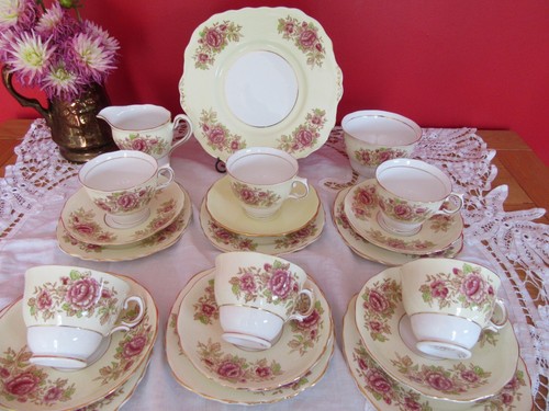 Lovely vintage bone china - bone,