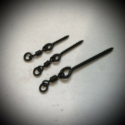 Bait screw with flexi ring - bait,