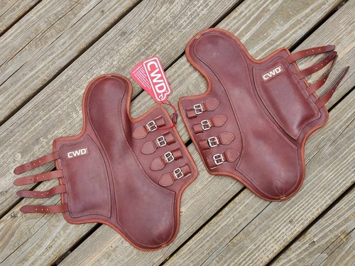 Cwd brown leather - leather, hind