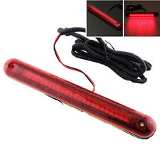 CHMSL Universal Red LED 12V Car High Mount Third 3RD Brake Stop Tail Light Lamp