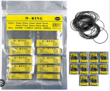 Watch gasket O ring seal 0.6mm 12mm-30mm diameter  X 1 UK Seller huge stocks