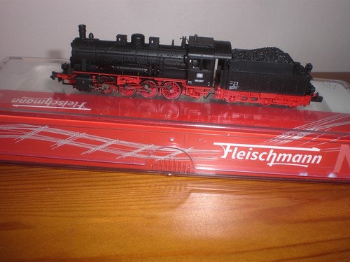 Fleischmann n gauge - fleischmann, 0-8-0