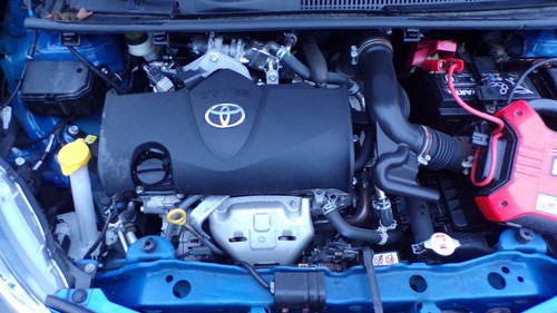 Toyota yaris mk3 - mk3, nsp131r