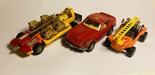 Corgi  Whizzwheels - Job Lot x 3 Inc Vw  Beach Buggy & Datsun 240z (ref30)
