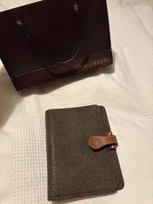 Rare Vintage Mulberry Agenda