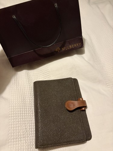 Rare vintage mulberry agenda - vintage,