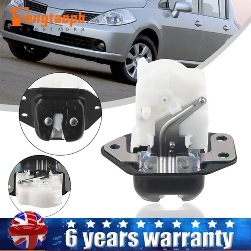 Boot lock actuator - lock, renault