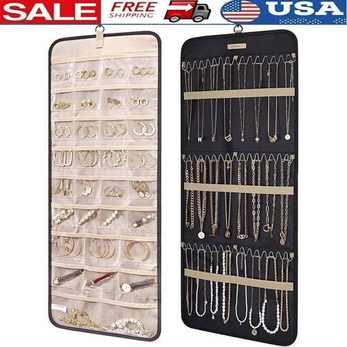 Double sided jewelry organizer - double-sided,