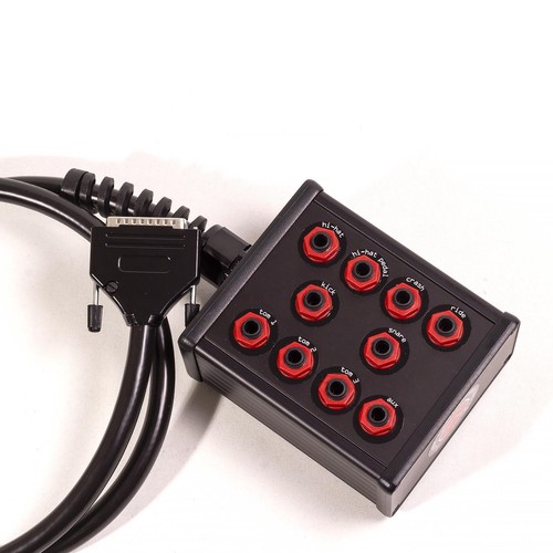Drum trigger breakout box - drum,