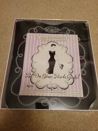 Lulu guinness book and bag - guinness,