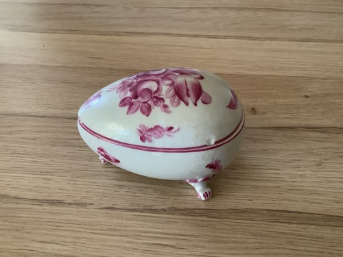 Herend porcelain footed - herend,