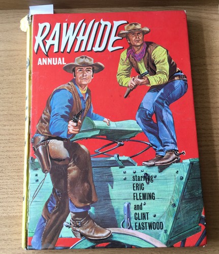Rawhide annual 1964 vintage - rawhide,