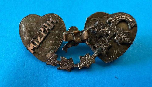 Vintage war jewish mizpah - vintage,