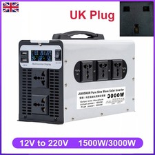 3000W Pure Sine Wave Power
