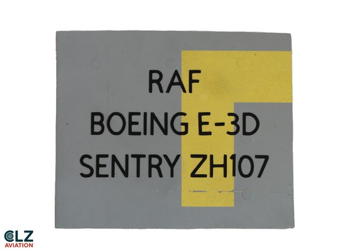 Raf boeing sentry - e-3,