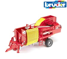Bruder Toys 02130 Grimme Potato Harvester Digger with 80 Potatoes 1:16 Scale