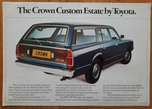 Toyota crown custom - crown, estate