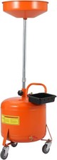 Oil Drain Container 8 Gal Waste Oil Drain Tank Air Operated Fluid Drain Disposal