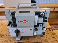 Vintage Eumig Mark DL Projector 8mm Made in Austria UNTESTED  (see video)