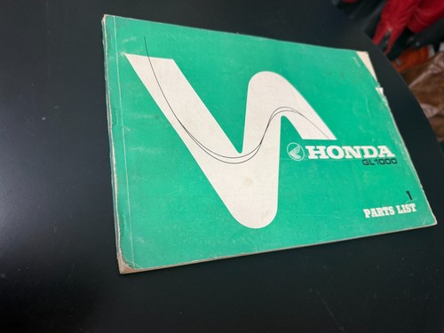 Genuine honda goldwing - honda, gl1000