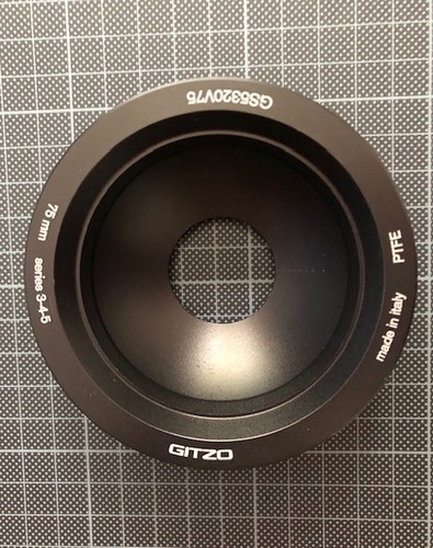 Gitzo 75mm half bowl - gitzo, video