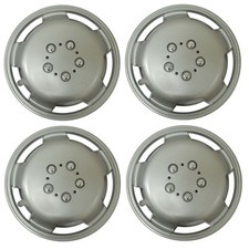 Set of 4 16 Inch Silver Extra