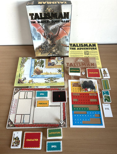 Talisman magical quest game - talisman, &