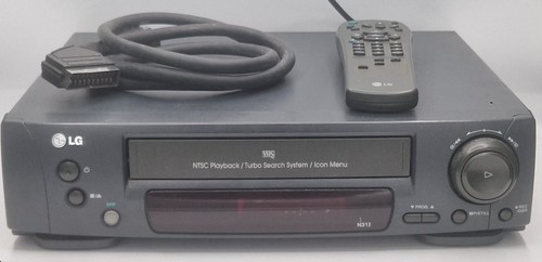 N311 vhs vcr - lg,