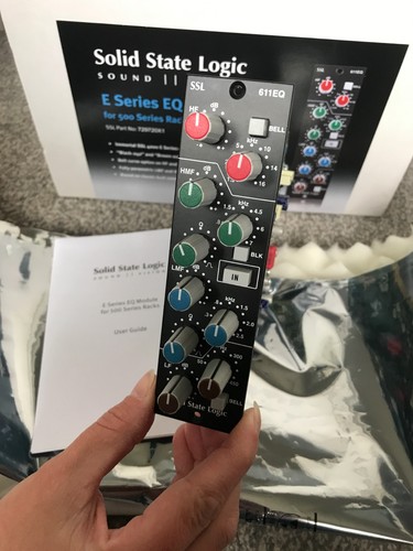 Solid state logic 611 500 - logic, eq