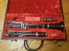 Vintage Buffet Crampon R16-3/4 R13 Full-Boehm Clarinet--Overhauled, Left Eb/Ab!