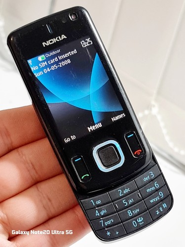 Nokia 6600 slide unlocked - nokia,
