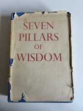 Seven Pillars of Wisdom: A Triumph by T.E. Lawrence, Hardback 1949