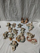 Plaster Cast Cherub Angel