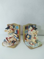 Regency Fine Arts Bookends Pig