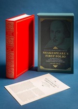 Shakespeare's First Folio: (400th Anniversary Facsimile) by William Shakespeare 