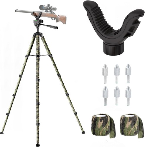 Adjustable rifle tripod - adjustable,